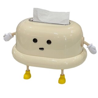 Foto 1 | Foto 1 | Funda Para Caja De Pañuelos Robot Design Creative Pp 1 Kg - Venta Internacional.