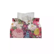 Funda Para Pañuelos Piel Floral Vintage 19 X 11 X 12 Cm - Venta Internacional.