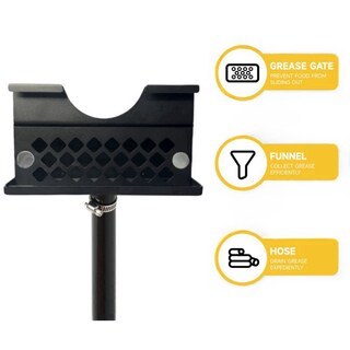 Foto 2 | Foto 2 | Vaso Colector De Aceite Magnético Para Parrilla Para Manejo De Grasa - Venta Internacional.