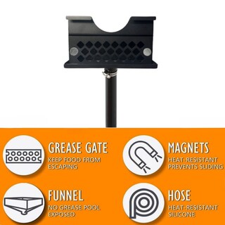 Foto 3 | Foto 3 | Vaso Colector De Aceite Magnético Para Parrilla Para Manejo De Grasa - Venta Internacional.