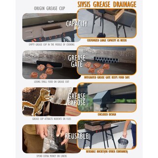 Foto 4 | Foto 4 | Vaso Colector De Aceite Magnético Para Parrilla Para Manejo De Grasa - Venta Internacional.