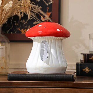 Foto 2 | Foto 2 | Funda De Caja De Pañuelos De Cerámica Con Forma De Seta - Venta Internacional.