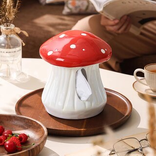 Foto 3 | Foto 3 | Funda De Caja De Pañuelos De Cerámica Con Forma De Seta - Venta Internacional.