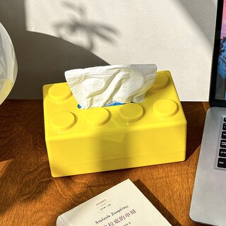 Foto 2 | Foto 2 | Cubierta Para Caja De Pañuelos Diseño De Bloques De Construcción Creative Dopamine - Venta Internacional.