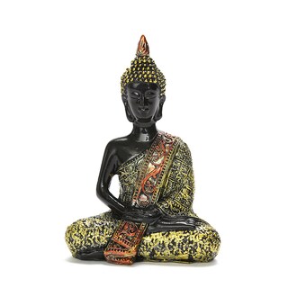 Foto 1 | Foto 1 | Estatua De Buda Sentada Tailandesa De 13 Cm En Resina Sintética - Venta Internacional.
