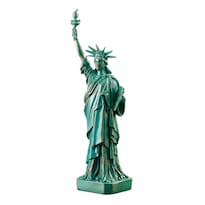 Escultura Estatua Estatua De La Libertad Resina Creativa 105 Cm - Venta Internacional.