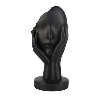 Foto 1 | Foto 1 | Figura De Resina Sculpture Modern Abstract Art Face De 30 Cm - Venta Internacional.