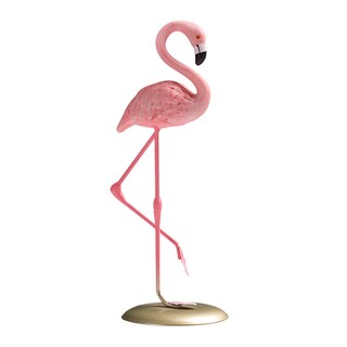 Foto 1 | Foto 1 | Estatua De Escultura De Flamenco Rosa Moderna De Resina 7 5 Cm 80 G - Venta Internacional.