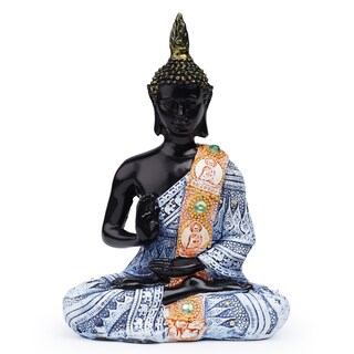 Foto 1 | Foto 1 | Estatua De Escultura De Buda Resina Del Sudeste Asiático 15 5 Cm - Venta Internacional.