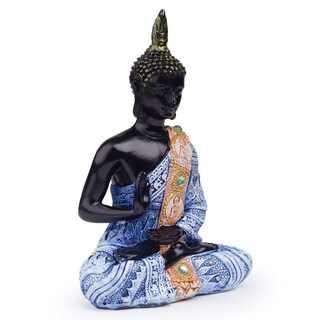 Foto 2 | Foto 2 | Estatua De Escultura De Buda Resina Del Sudeste Asiático 15 5 Cm - Venta Internacional.