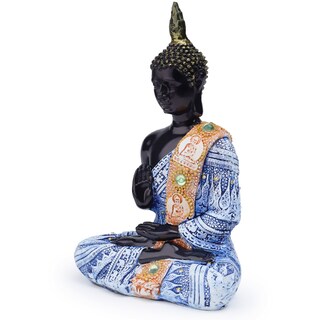 Foto 3 | Foto 3 | Estatua De Escultura De Buda Resina Del Sudeste Asiático 15 5 Cm - Venta Internacional.