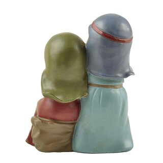 Foto 2 | Foto 2 | Estatuas De Resina De La Sagrada Familia 6 3 Cm Con José María Y Jesús - Venta Internacional.