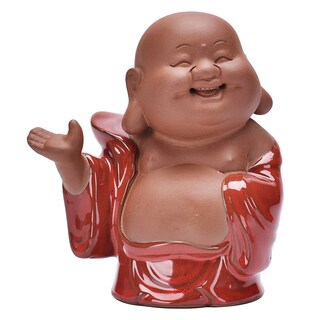 Foto 1 | Foto 1 | Miniescultura De Buda Maitreya Estatua De Monje Riendo - Venta Internacional.