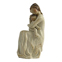 Figura De Resina Para Madre E Hijo Unión Familiar 20 8 Cm - Venta Internacional.