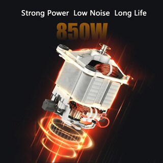 Foto 5 | Foto 5 | Licuadora De Sobremesa De 850 W Con Tarro De Cristal De 1 5 L Color Plateado - Venta Internacional.