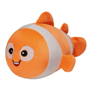 Foto 1 | Foto 1 | Muñeca De Peluche Con Dibujos Animados De Pez Payaso De 30 Cm - Venta Internacional.