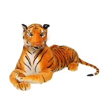 Peluche Realista Con Forma De Tigre De 50 Cm Para Niños - Venta Internacional.