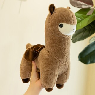 Foto 2 | Foto 2 | Muñeca De Peluche Con Dibujos Animados De Alpaca 50 Cm Para Niños - Venta Internacional.