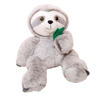 Foto 1 | Foto 1 | Muñeca De Peluche Con Forma De Perezoso 28 Cm Suave Con Dibujos Animados - Venta Internacional.