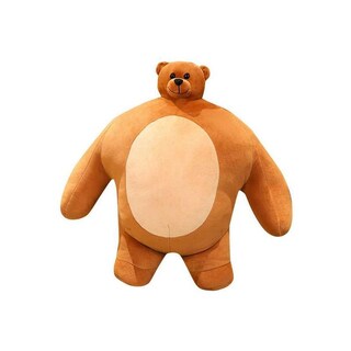 Foto 1 | Foto 1 | Muñeca De Peluche Con Forma De Oso Con Dibujos Animados Peluche Cuerpo Grande 24 Cm - Venta Internacional.