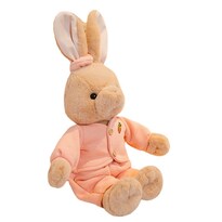 Muñeca De Peluche Con Forma De Conejo De Peluche Con Dibujos Animados 48 Cm - Venta Internacional.