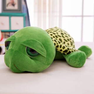 Foto 2 | Foto 2 | Muñeca De Peluche Con Dibujos Animados De Tortuga Peluche Suave 45 Cm - Venta Internacional.