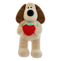 Juguete De Peluche Para Perros Adorable Dibujo Animado De Peluche Con Orejas Largas 49 Cm - Venta Internacional.