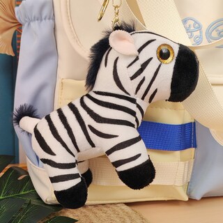 Foto 2 | Foto 2 | Muñeca De Peluche Con Forma De Cebra Suave Animal De Dibujos Animados 19 Cm - Venta Internacional.