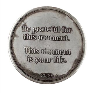 Foto 2 | Foto 2 | Moneda Conmemorativa Con Calavera De Memento Mori 38 Mm Color Cobre - Venta Internacional.