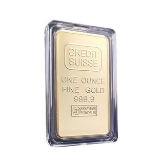 Foto 1 | Foto 1 | Lingote De Oro Conmemorativo De Oro Fino Swiss Credit Suisse De 1 Onza - Venta Internacional.