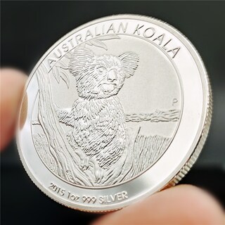 Foto 2 | Foto 2 | Moneda Conmemorativa Del Koala Australiano 2015 35 G 999 Plata - Venta Internacional.