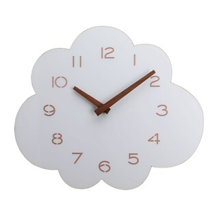 Foto 1 | Foto 1 | Reloj De Pared Cloud De 12 Pulgadas Diseño Nórdico Moderno Silencioso - Venta Internacional.