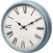 Reloj De Pared Vintage De 11 Pulgadas Silencioso De Cuarzo Que No Hace Tictac - Venta Internacional.