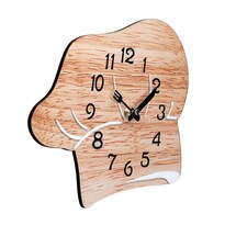 Reloj De Pared Con Forma De Sombrero De Chef No Hace Tictac Silencioso 30 Cm Plástico - Venta Internacional.