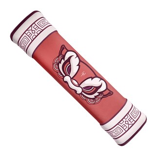 Foto 1 | Foto 1 | Reposamuñecas Para Teclado Espuma Viscoelástica Diseño De Cabeza De León Chino - Venta Internacional.