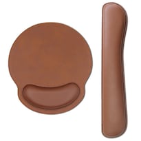 Alfombrilla De Ratón Con Soporte Para La Muñeca Y Bandeja Para Teclado - Venta Internacional.