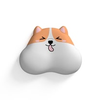 Alfombrilla De Ratón Con Soporte Para Muñeca Bonito Diseño De Dibujos Animados De Corgi - Venta Internacional.