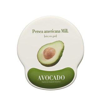 Foto 1 | Foto 1 | Alfombrilla De Ratón Con Forma De Aguacate Con Soporte 3d Para La Muñeca 25 3 X 23 Cm Seda Láctea - Venta Internacional.
