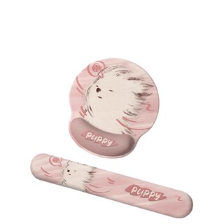 Foto 1 | Foto 1 | Set Genérico De Reposamuñecas Para Teclado Y Alfombrilla De Ratón - Venta Internacional.