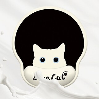 Foto 2 | Foto 2 | Alfombrilla De Ratón Con Base De Goma Antideslizante Con Bonito Diseño De Gato - Venta Internacional.