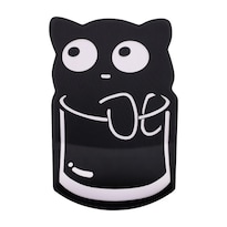 Alfombrilla De Ratón Cute Bear Cup Cat De Silicona Con Espuma Viscoelástica Para La Muñeca - Venta Internacional.