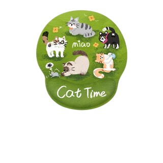 Foto 1 | Foto 1 | Alfombrilla De Ratón Con Forma De Gato Con Dibujos Animados 23 X 25 Cm - Venta Internacional.