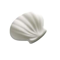 Alfombrilla De Ratón De Silicona En Forma De Concha Con Soporte Para La Muñeca 12 X 10 Cm - Venta Internacional.