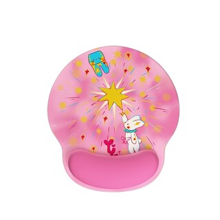 Foto 1 | Foto 1 | Alfombrilla De Ratón Para Reposamuñecas Bonita Silicona Rosa Y Leche 188 X 227 Mm - Venta Internacional.