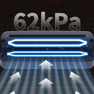 Foto 5 | Foto 5 | Máquina Automática De Sellado Al Vacío Digital Azul 690g - Venta Internacional.