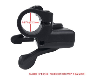 Foto 4 | Foto 4 | Palanca De Cambio De Marchas Para Bicicleta Thalous Palanca De Cambios Izquierda De 3 Velocidades - Venta Internacional.