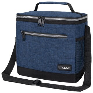 Foto 1 | Foto 1 | Bolsa Térmica Aislante Opux De 25 X 18 X 20 Cm Color Azul Marino - Venta Internacional.