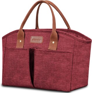 Foto 1 | Foto 1 | Lunch Box Easyfun - Bolsa Térmica Aislante (30 X 15 X 25 Cm) Color Rojo - Venta Internacional.