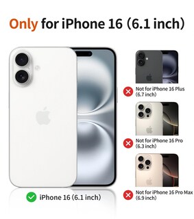 Foto 2 | Foto 2 | Funda De Silicona Fewgey Para Iphone 16 Diseño De Ondas Magnéticas - Venta Internacional.