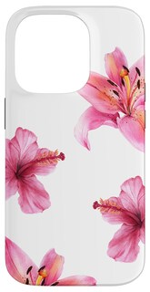 Foto 1 | Foto 1 | Funda Summer Florals Para Iphone 14 Pro Diseño Floral Tropical - Venta Internacional.